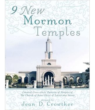 ***PRELOVED/SECOND HAND*** 9 New mormon temples, Crowther