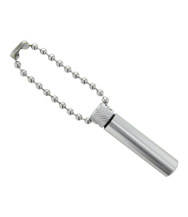 Classic Oil Vial, Silver