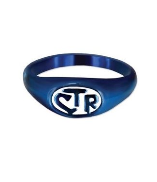 CTR Allegro Blue & White Ring