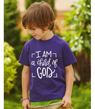 I am a child of God - Box T-Shirt