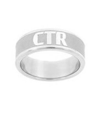 Frosted CTR Ring