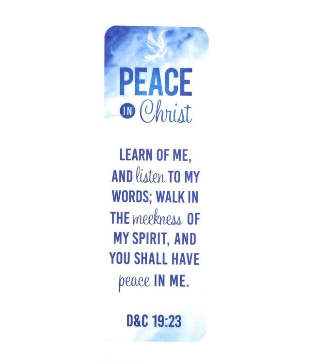 Peace in Christ Bookmark