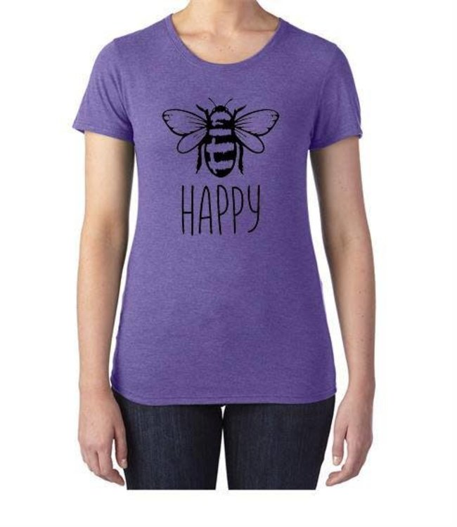 "Bee" Happy T-Shirt