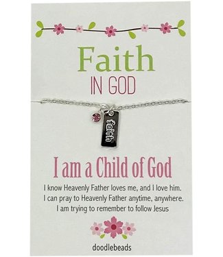 Faith In God Necklace