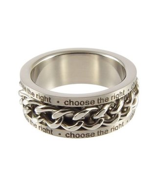 CTR Chain Spinner Ring