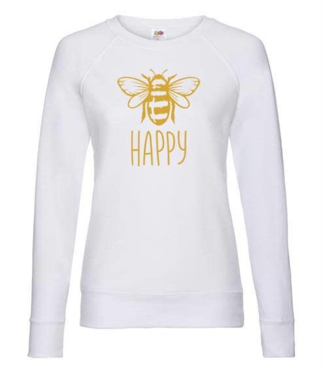 "Bee" Happy Sweatshirt