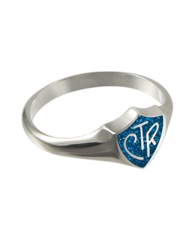 CTR Classic Regular Blue Sparkle Ring