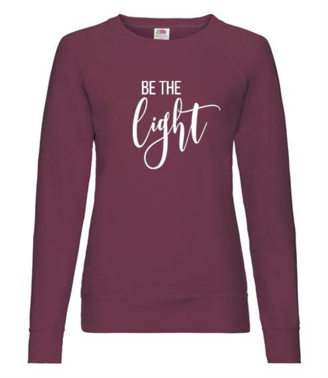 Be the light sweatshirt