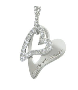 Pure in heart Necklace