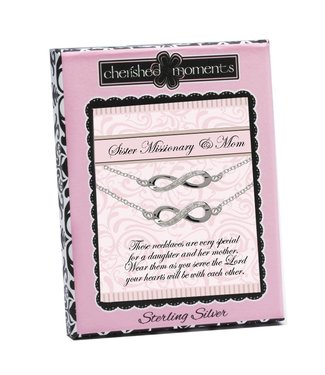 Sister missionary & Mom necklaces