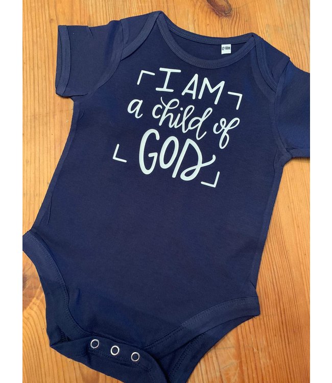 I am a child of God baby vest box