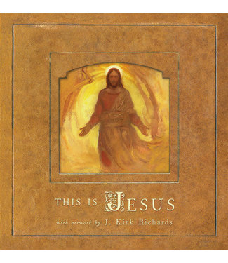 This is Jesus with Artwork by J. Kirk Richards
