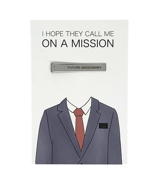 Future Missionary Tie Clip