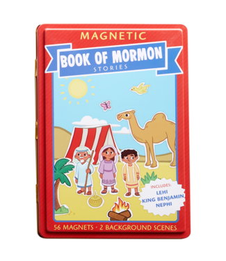 Book of Mormon Magnetic Tin