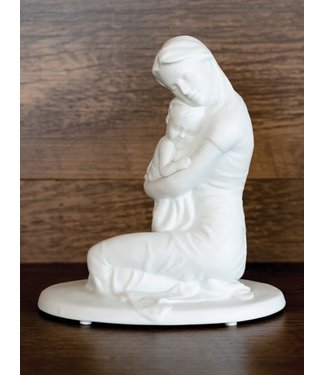 In Her Arms Porcelain Statue 5.75X5 by Tyson Snow