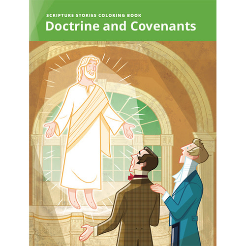 Scripture Stories Coloring Book Doctrine And Covenants Ldsbookuk Com