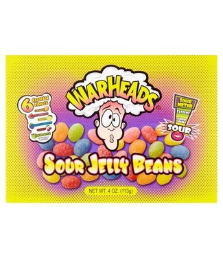 Sour Jelly Beans Warheads