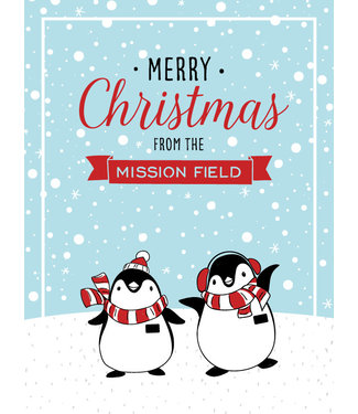 Mission Christmas Cards