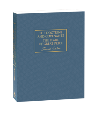 Neutral The Doctrine and Covenants and Pearl of Great Price, Journal Edition, Neutral by Deseret Book Company