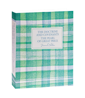 Plaid The Doctrine and Covenants and Pearl of Great Price, Journal Edition,  by Deseret Book Company