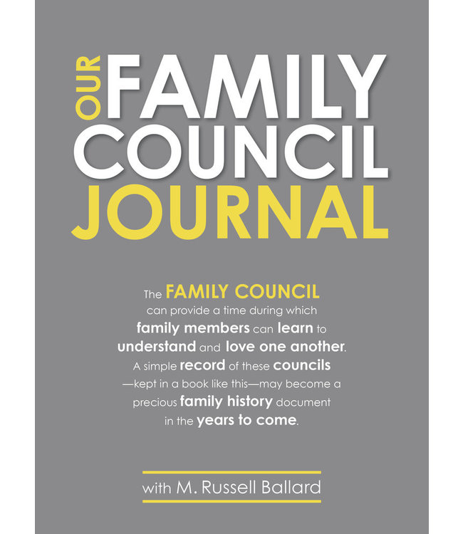 Our Family Council Journal, Ballard