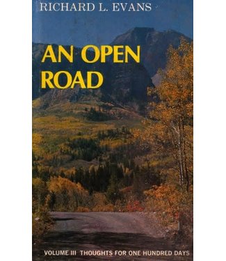 ***PRELOVED/SECOND HAND*** An Open Road, Volume 3, Evans