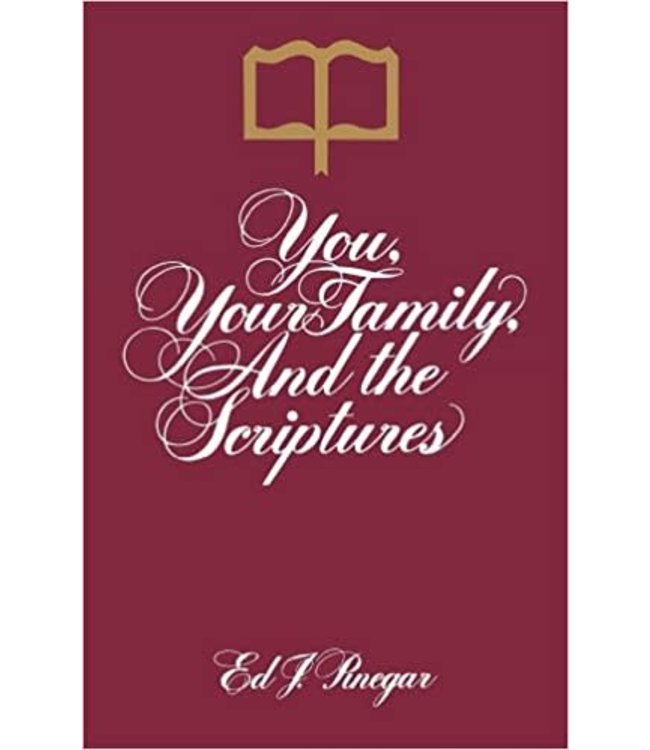 ***PRELOVED/SECOND HAND*** You, Your family and the scriptures, Pinegar