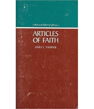 ***PRELOVED/SECOND HAND*** Articles of Faith. James E. Talmage (Covers Vary)