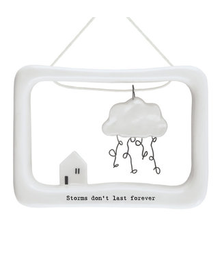 5633 Porcelain open frame-Storms don’t last forever