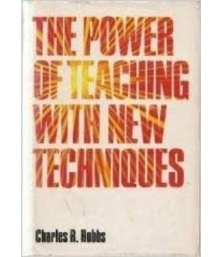 ***PRELOVED/SECOND HAND*** The power of teaching with new techniques, Hobbs