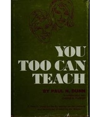 ***PRELOVED/SECOND HAND*** You too can teach, Dunn