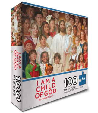 I am a Child of God Puzzle (100 piece) Howard Lyons