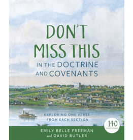 Don't Miss This in the Doctrine and Covenants Poster Set ...