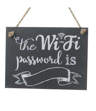 WiFi Password Sign