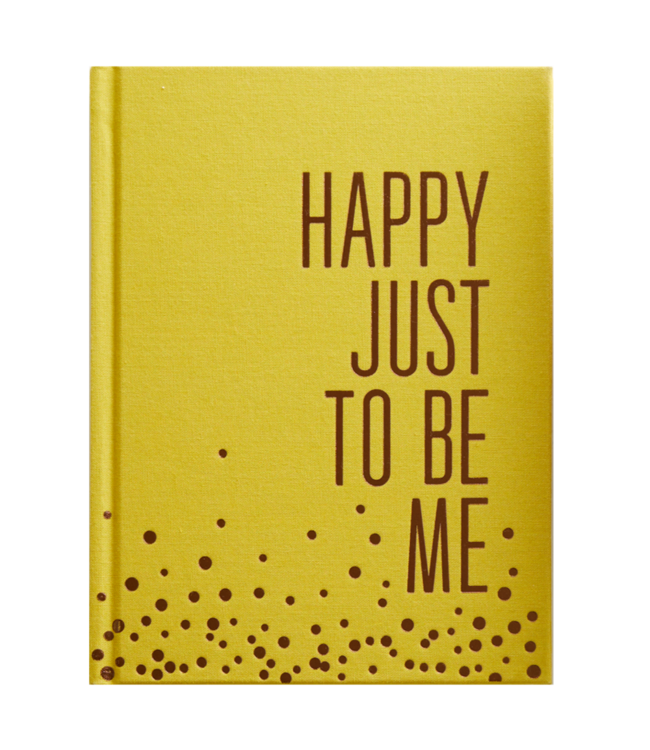 Happy Just to Be Me Journal by Calee Reed