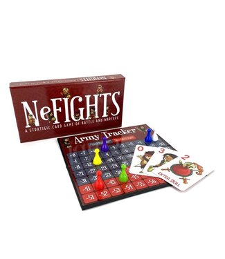 NeFights: A Strategic Card Game of Battle and Warfare