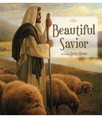 Beautiful Savior, Mill Pond/Olsen—A children’s book with images of the Savior by Greg Olsen