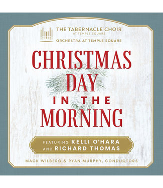 Christmas Day in the Morning CD