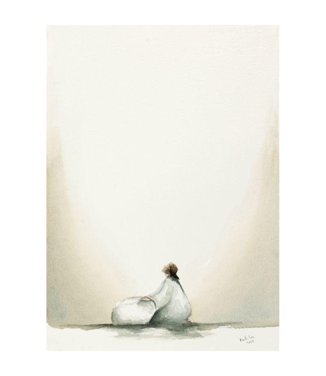 Kate Lee ‘Atonement Matted Print’  Size 16x20