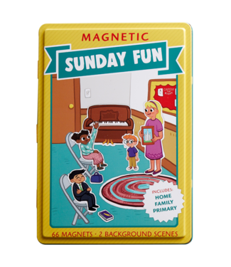 Sunday Fun Magnetic Tin