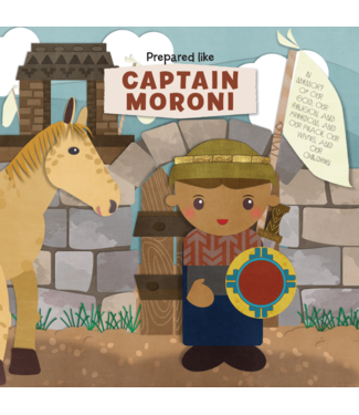 Captain Moroni Puzzle by Alexis Merrill