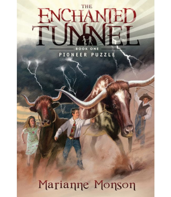 Enchanted Tunnel Series, Book 1: Pioneer Puzzle, Marianne Monson