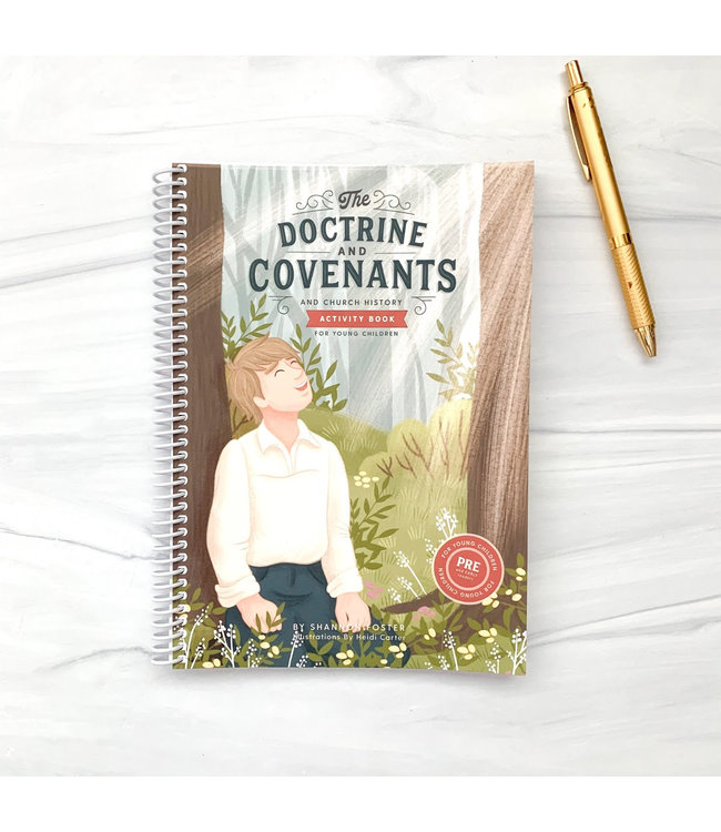 Doctrine and Covenants Study Book – Activity Book for Young Children Age 3-6