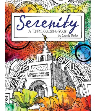 Serenity: A Temple Colouring Book