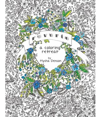 Reverie: A Colouring Retreat Colouring Book