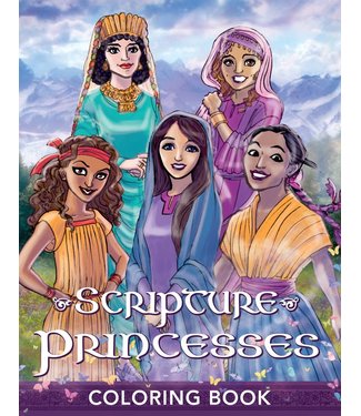 Scripture Princesses Colouring Book