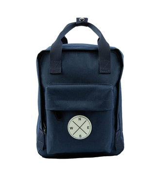 Navy Mini Scripture Backpack