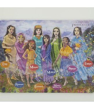 Scripture Princesses Children's Frame Puzzle