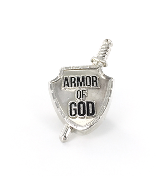 Armor of God - Tie Pin