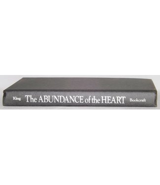 ***PRELOVED/SECOND HAND*** The abundance of the heart, King